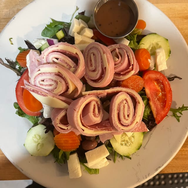Cold Antipasto Salad.