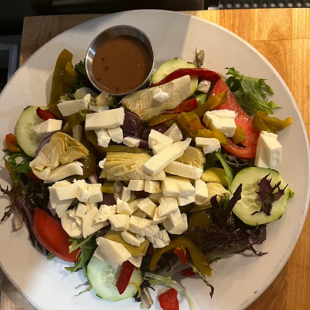 Sicilian Salad.