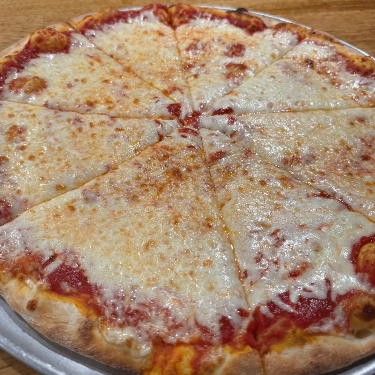 Cheese pie ("16) Large.