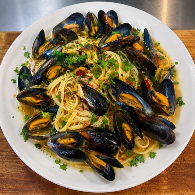 Zuppa Di Mussels.