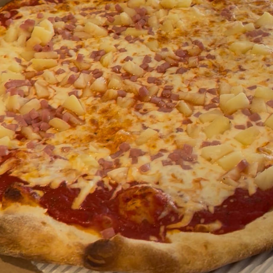 Hawaiian Pizza.