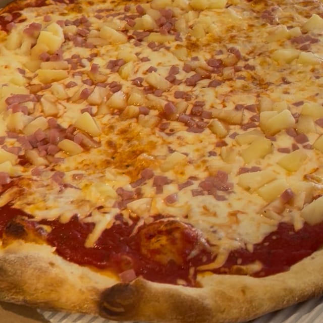 Hawaiian Pizza.