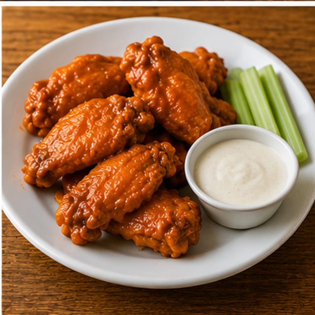 Buffalo Chicken Wings.