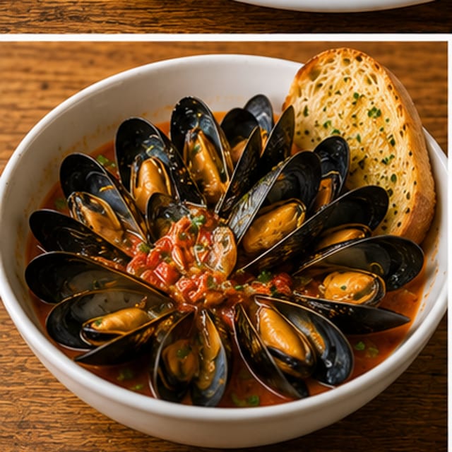 Zuppa Di Mussels.
