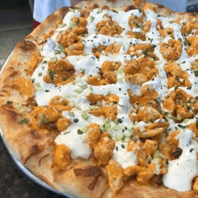 Buffalo Pizza.