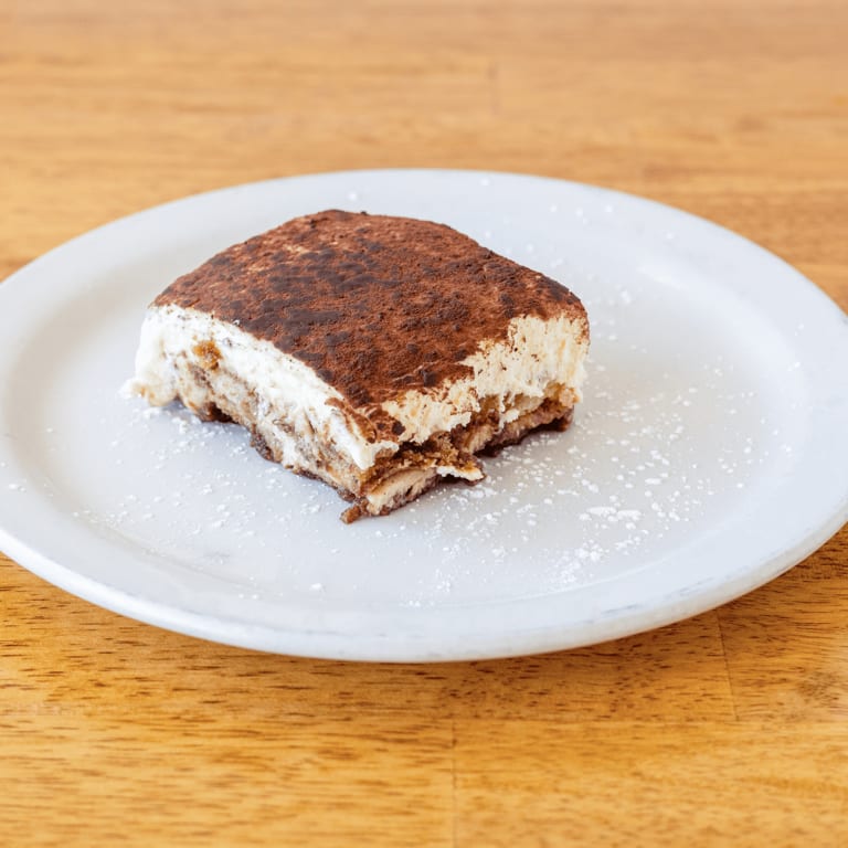 Delicious Tiramisu Awaits You