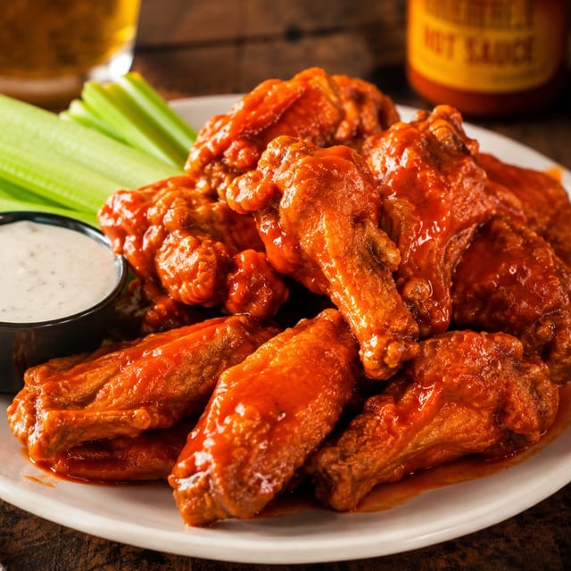 Buffalo Wings.