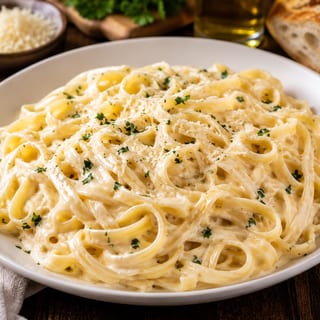 Fettuccini Alfredo