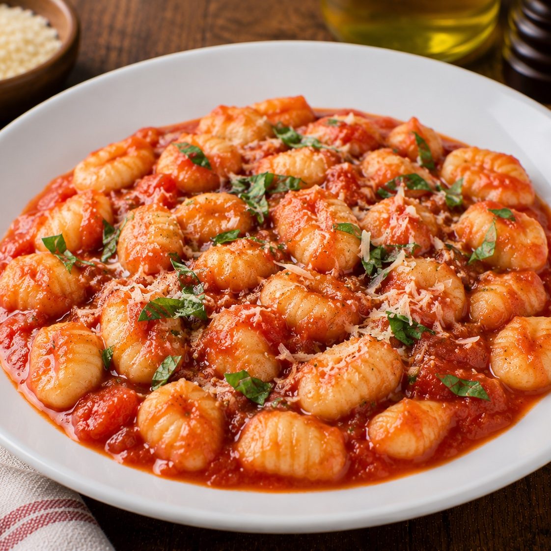 Gnocchi All Napolitana.