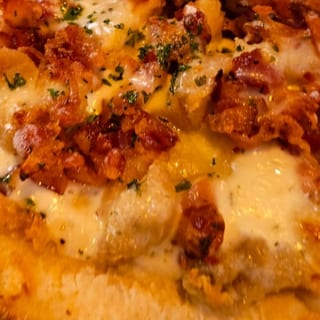 Chicken Bacon Ranch Pizza