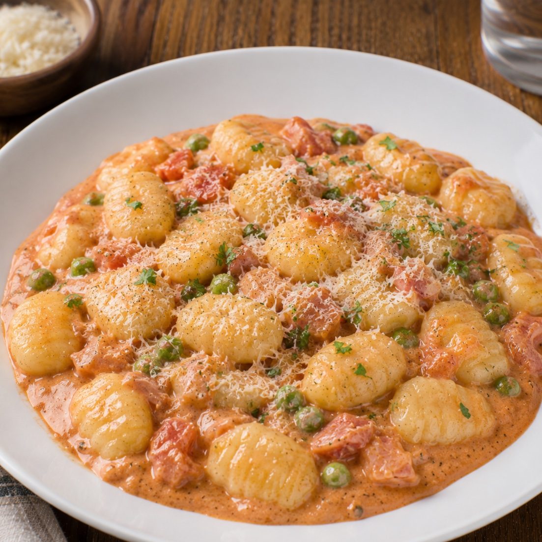 Gnocchi Belvedere.