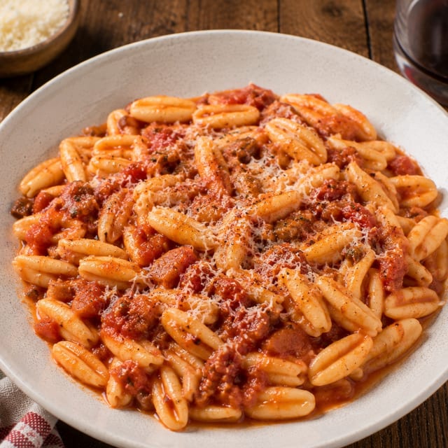 Cavatelli All Amatriciana.