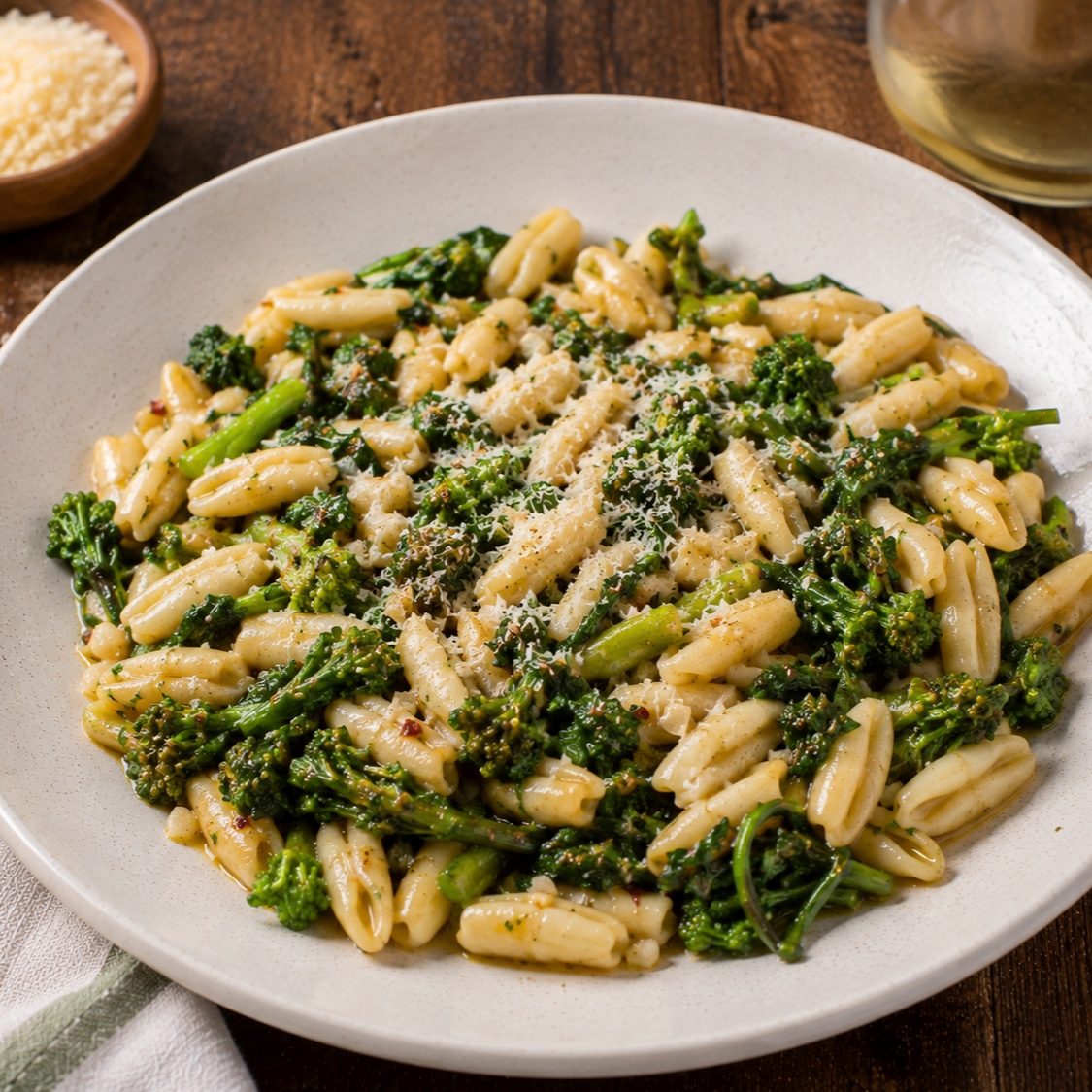 Cavatelli Broccoli Rabe.