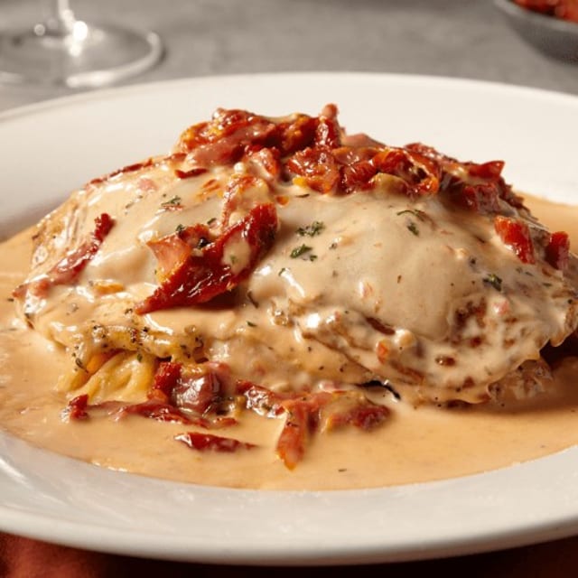 Chicken Rossini.