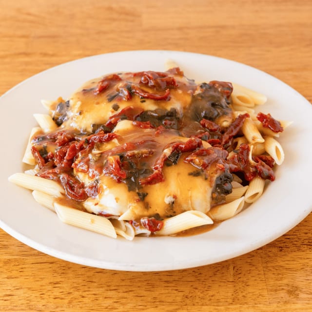 Chicken Alla Bacio.