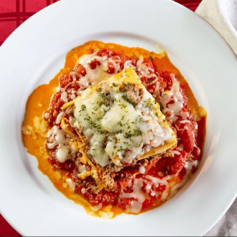 Indulge in Our Lasagna