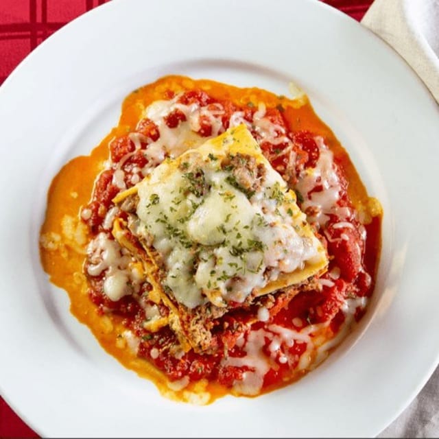 Baked Lasagna.